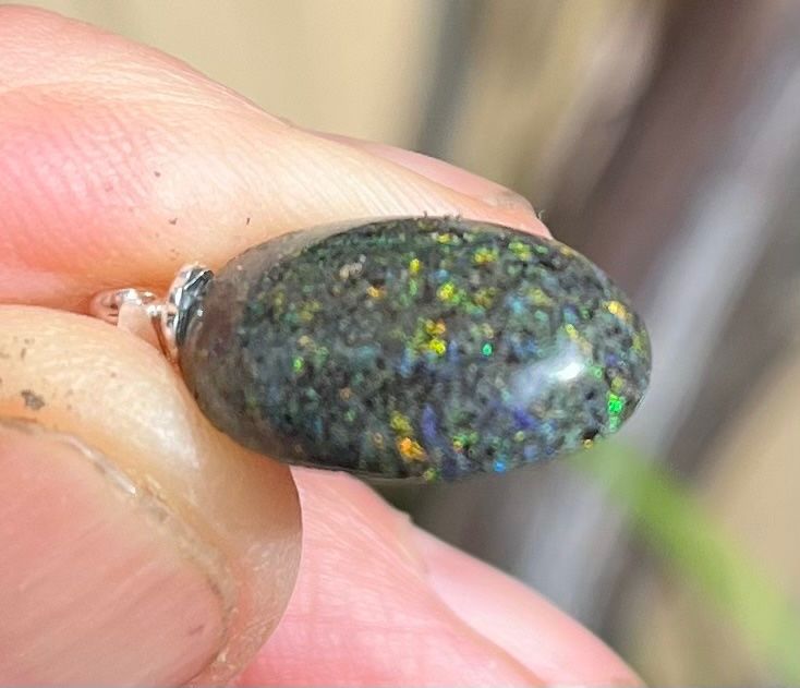 Ciondoli: Black Opal Anh. Whithe Cliffs Australien, Sale, alter Pr. 45 – Nuovo (secondo la descrizione) da Diegten venduto da hamofi57 1