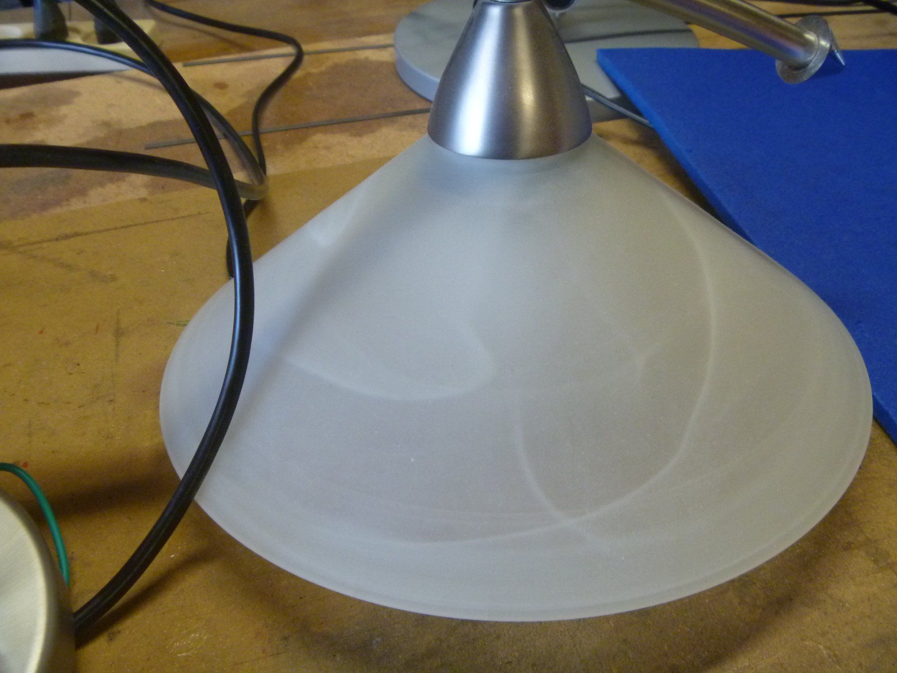 Lampadari & plafoniere: Deckenlampe 2 Leuchten Alabasterglas – Usato da Rüti ZH venduto da baumchen 7