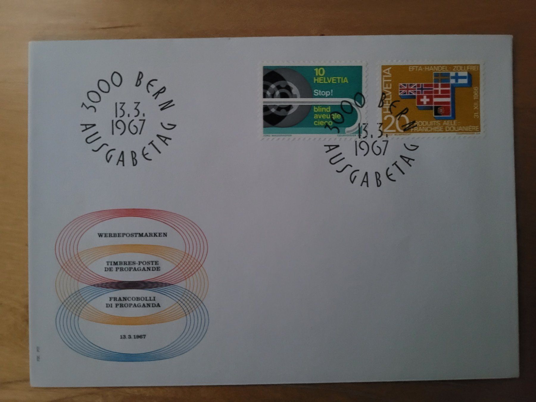 Tutti i francobolli: WERBEPOSTMARKEN / TIMBRES-POSTE DE PROPAGANDE – Usato da Neftenbach venduto da Mador6