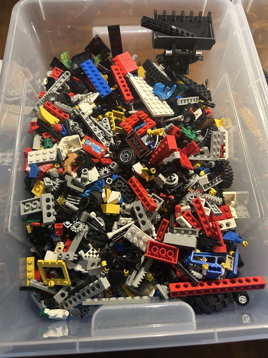 Lego Giocattoli: 2 Kisten Lego – Usato da Hausen AG venduto da Player8 1