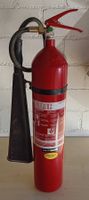PRIMUS CO₂-Feuerlöscher 5 kg – 89 B – letzte Kontrolle 2020