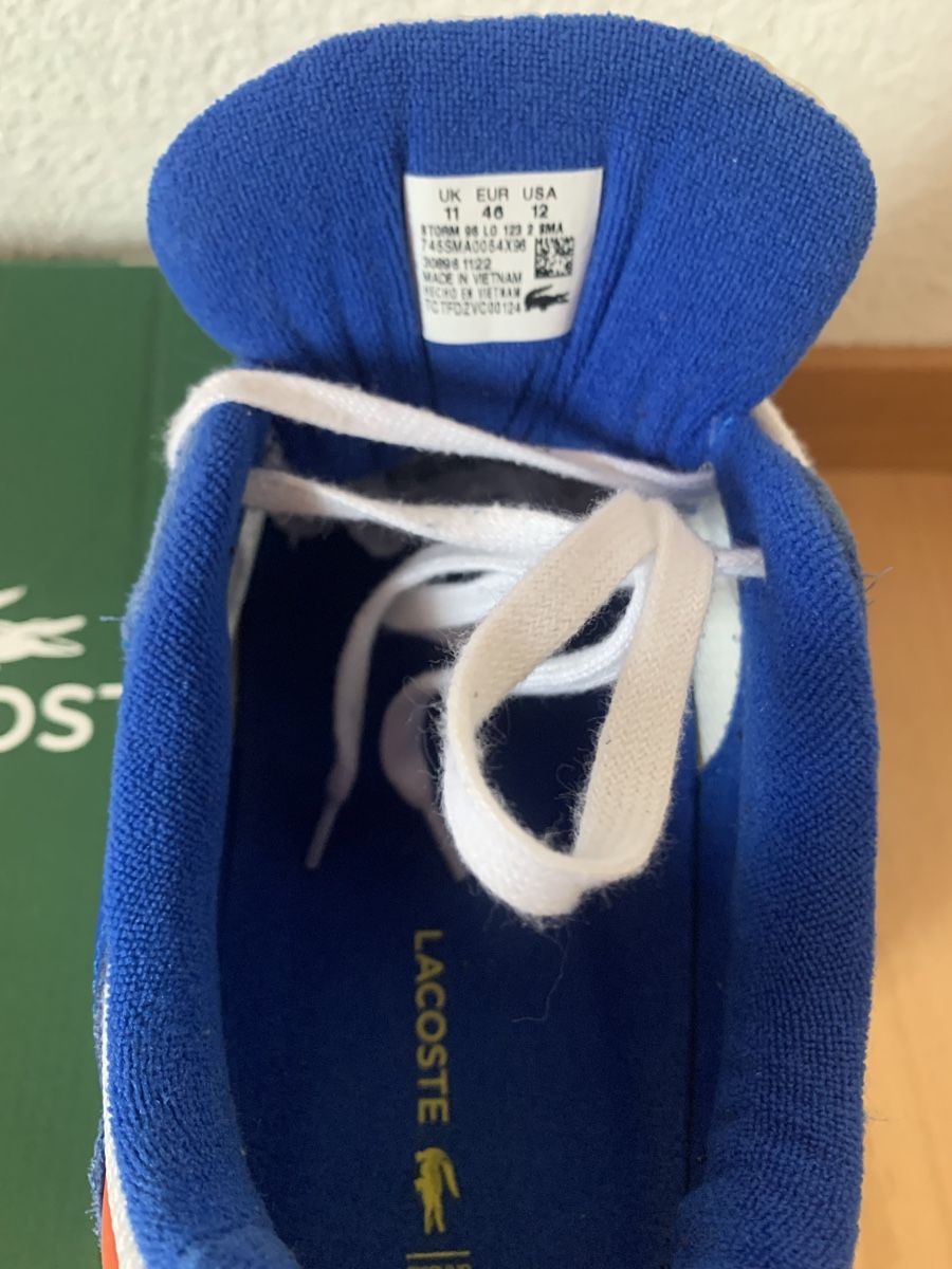 Altro per la casa: Baskets de sport Lacoste – Usato da Chézard-St-Martin venduto da iva_xw8z 4
