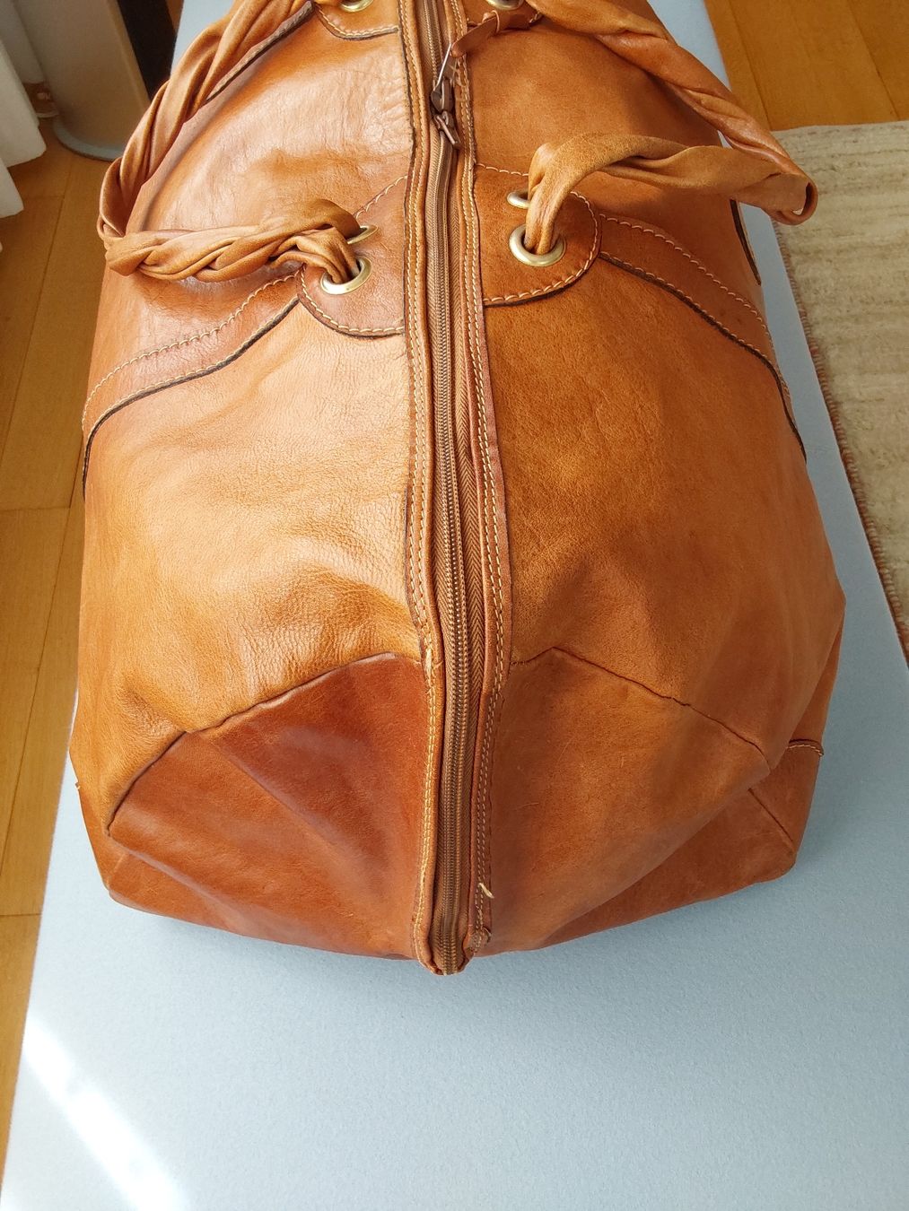 Taschen: Reisetasche Leder – Gebraucht aus Arbon von co-gr 3