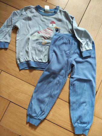 Pyjamaset Grösse 92/98 CALIDA Junge guter Zustand
