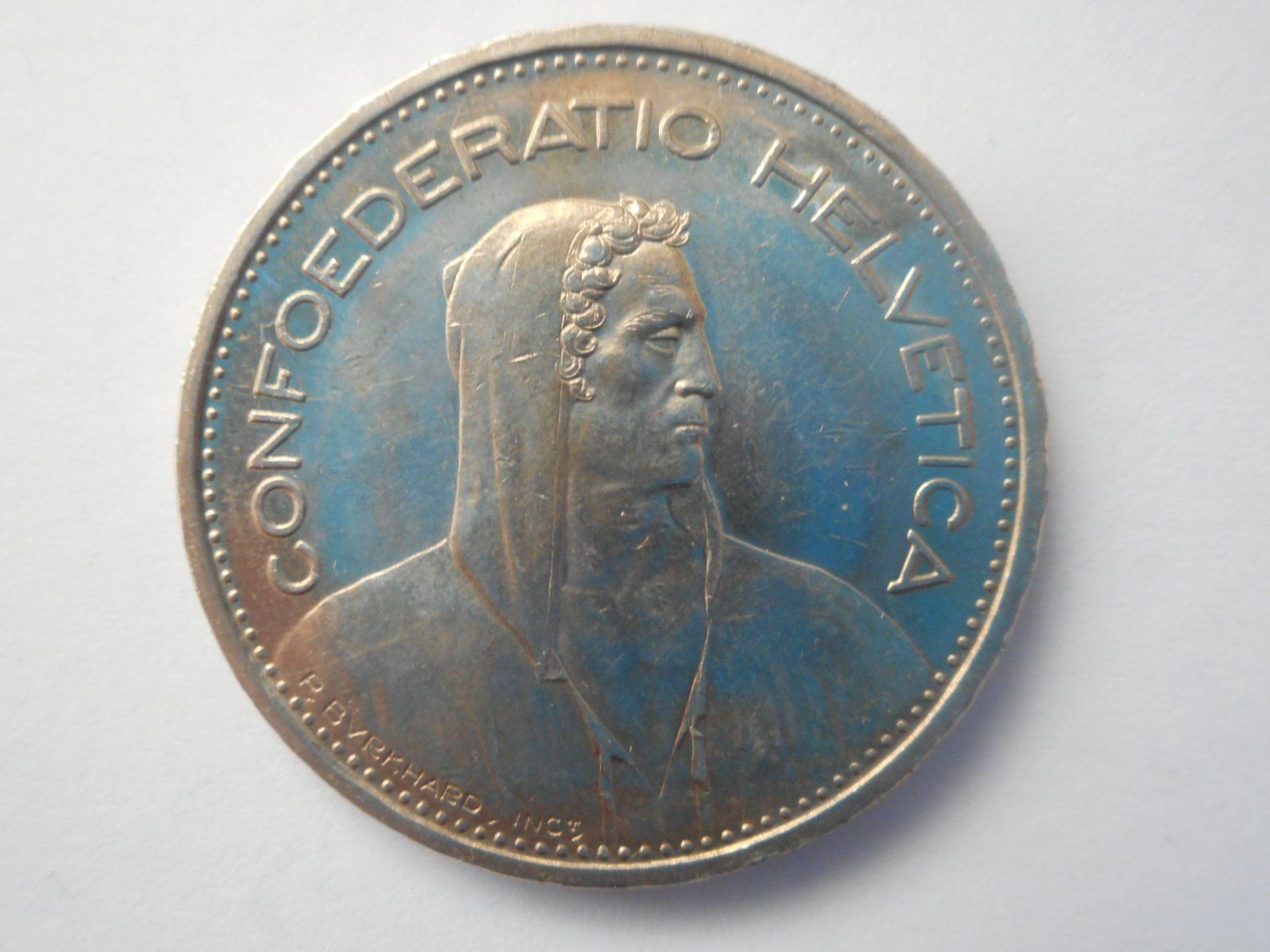 Alle Münzen: 5 Fr. 1933 silber  vorz++ – Neu (gemäss Beschreibung) aus Kriegstetten von pizlad2010 2