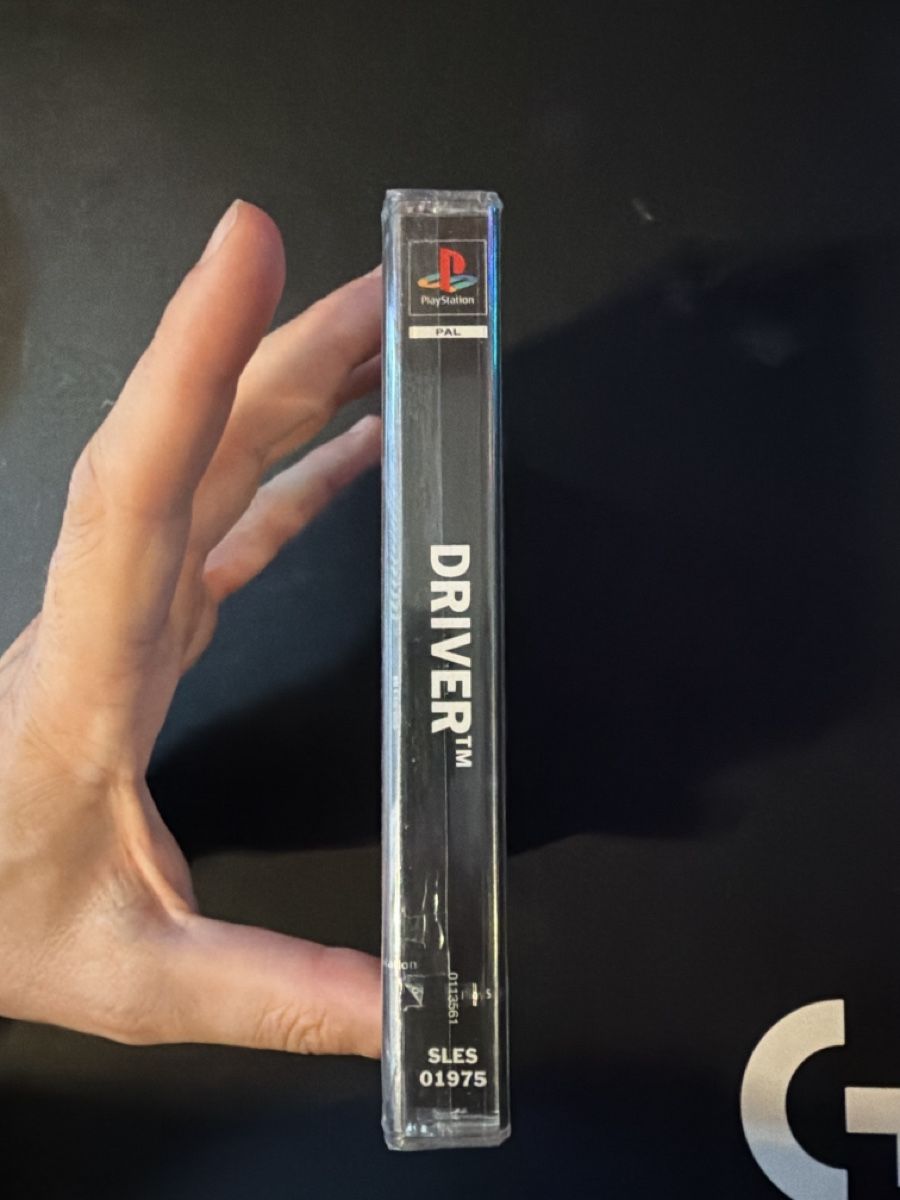 Sony Giochi: Driver PS1 Neu PAL Deutsch – Nuovo e nell'imballaggio originale da Dornach venduto da presidium 1