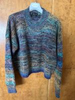 Roberto Collina roll pullover green blue tones size M, new