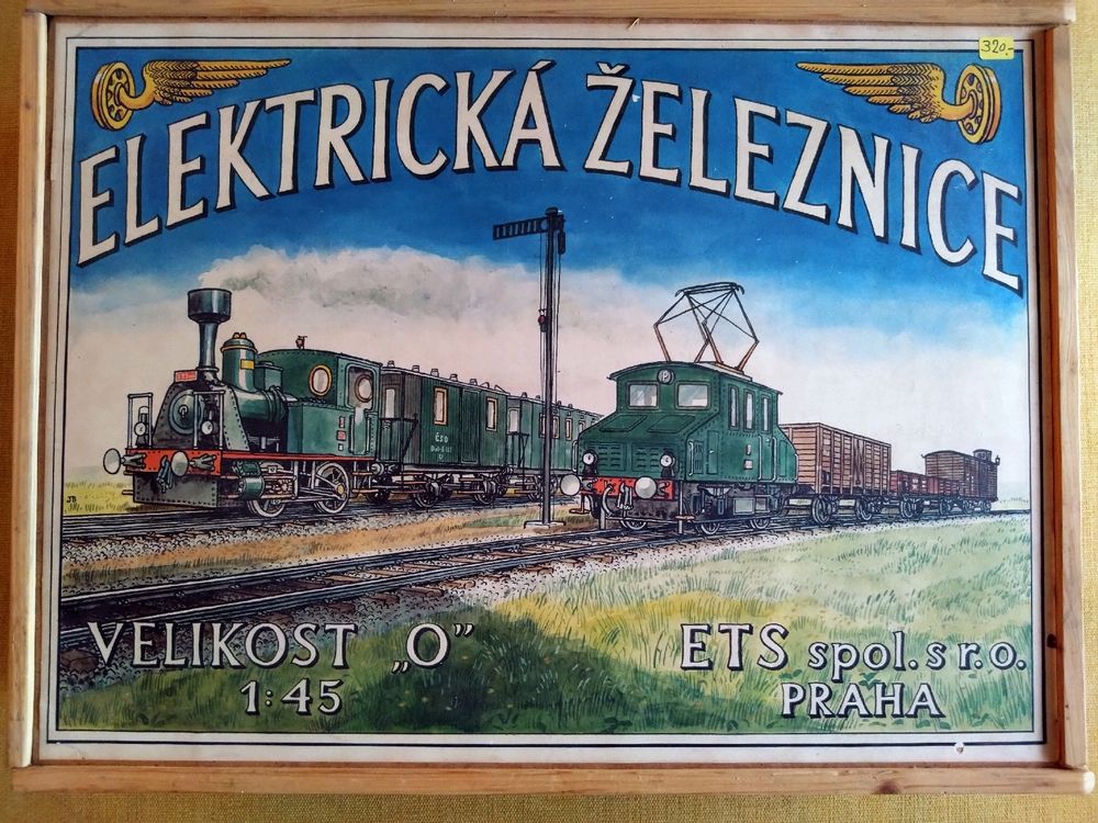 Starterset ETS Trains Spur 0 (DC) (Neu (gemäss Beschreibung)) in ...