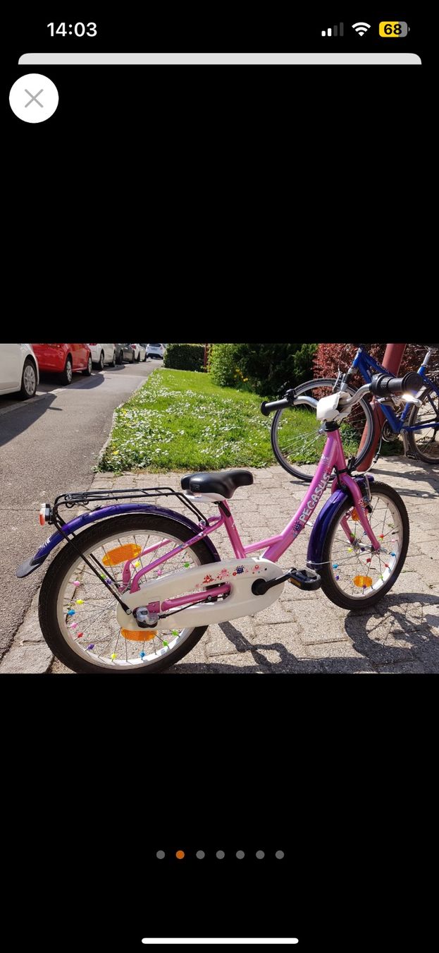 Velos: Velo Mädchen – Gebraucht aus Schlieren von Gizmo8952 1