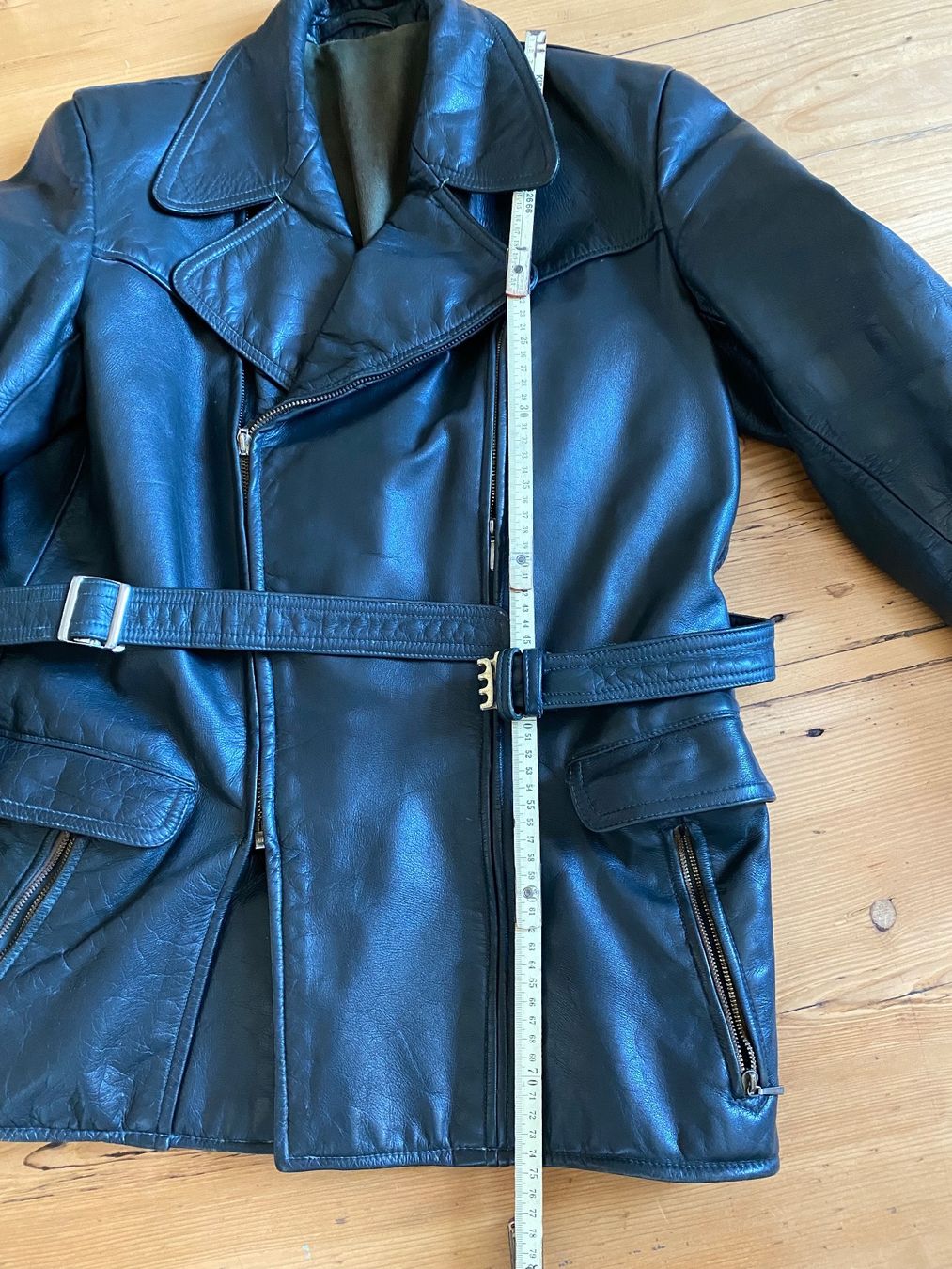 Giacche: Vintage Lederjacke aus den 60 er – Usato da Zürich venduto da leo0105 1