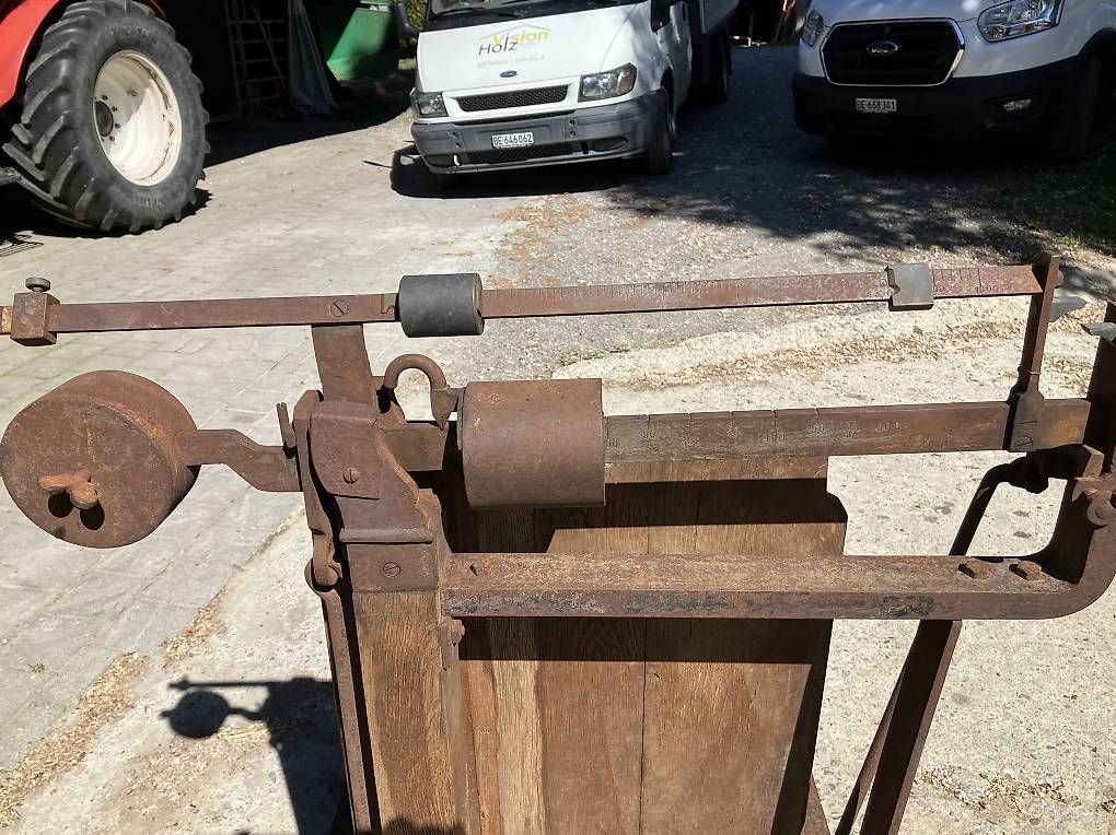 Bilance e pesi: Dezimalwaage 500 kg – Usato da Gondiswil venduto da havre 2