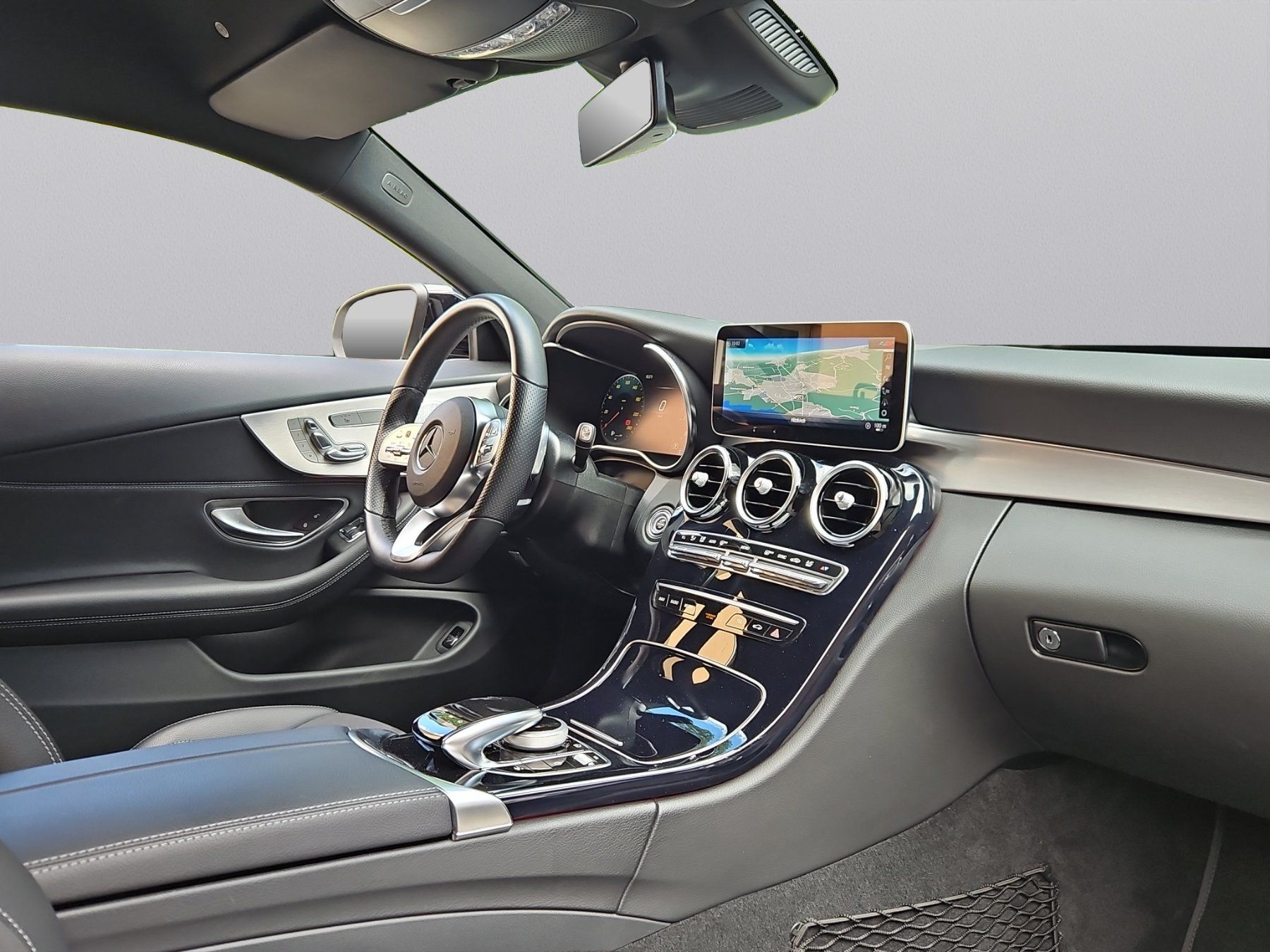 Mercedes-Benz Automobili: MERCEDES-BENZC 200 AMG Line – Usato da Hitzkirch venduto da Hemi6.1 7