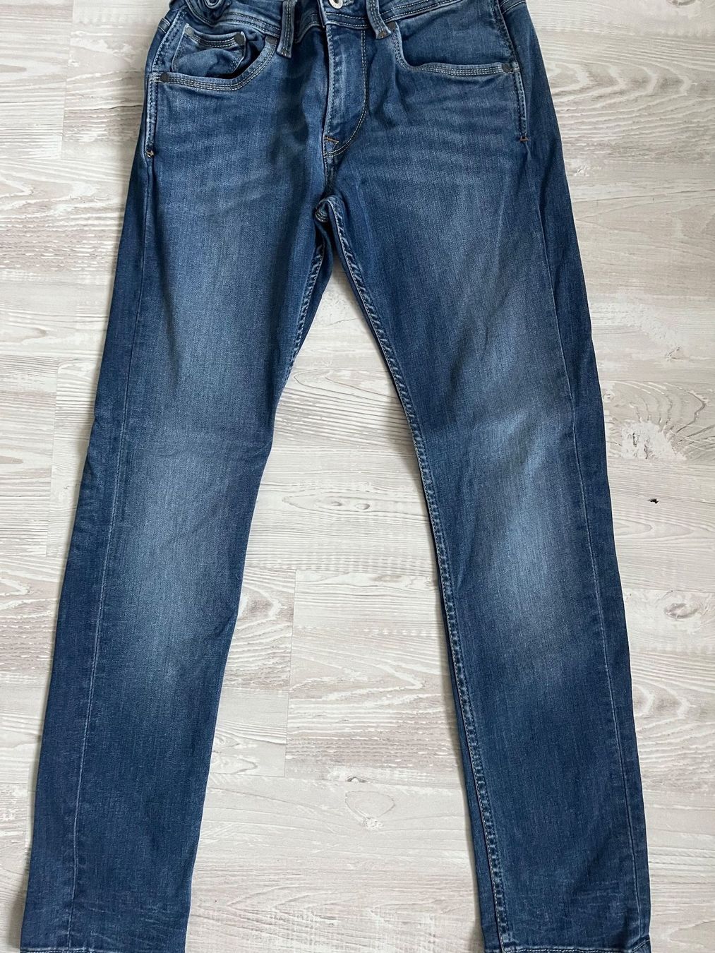 Pepe Jeans Pantaloni: Jeans PEPE power flex slim – Nuovo (secondo la descrizione) da Court venduto da Style_ambre