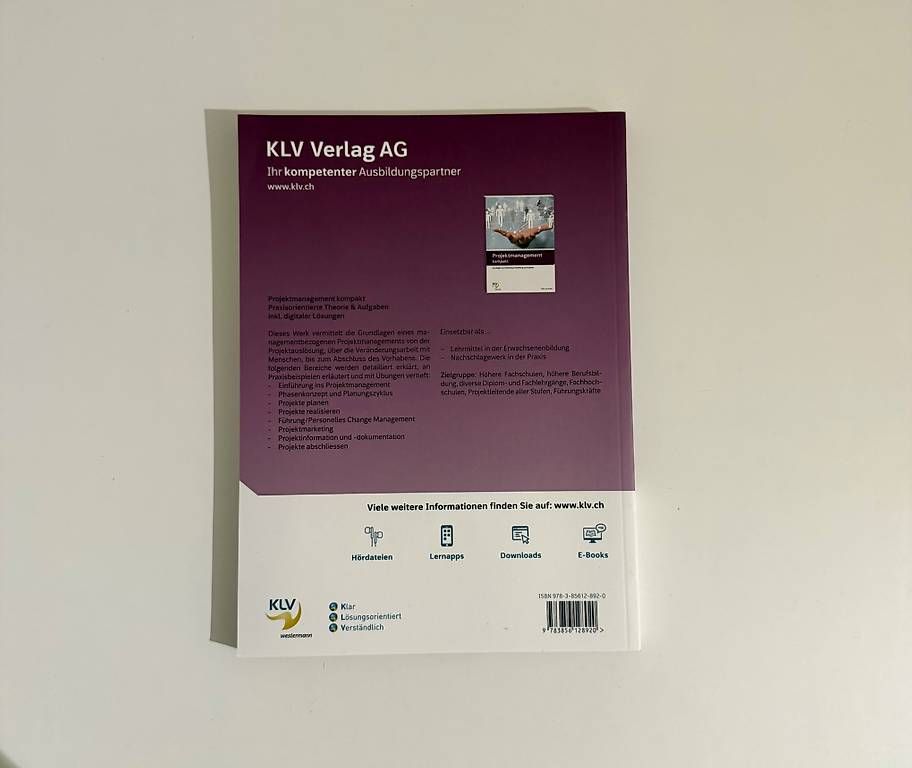 Libri: Projektmanagement kompakt – Nuovo e nell'imballaggio originale da Burg AG venduto da bha_nj8t 1