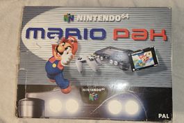 Nintendo 64 Mario Pak Konsole und OVP