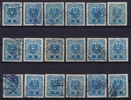 Deutschösterreich 1920/21 Wappenmotiv 2Kronen gest.