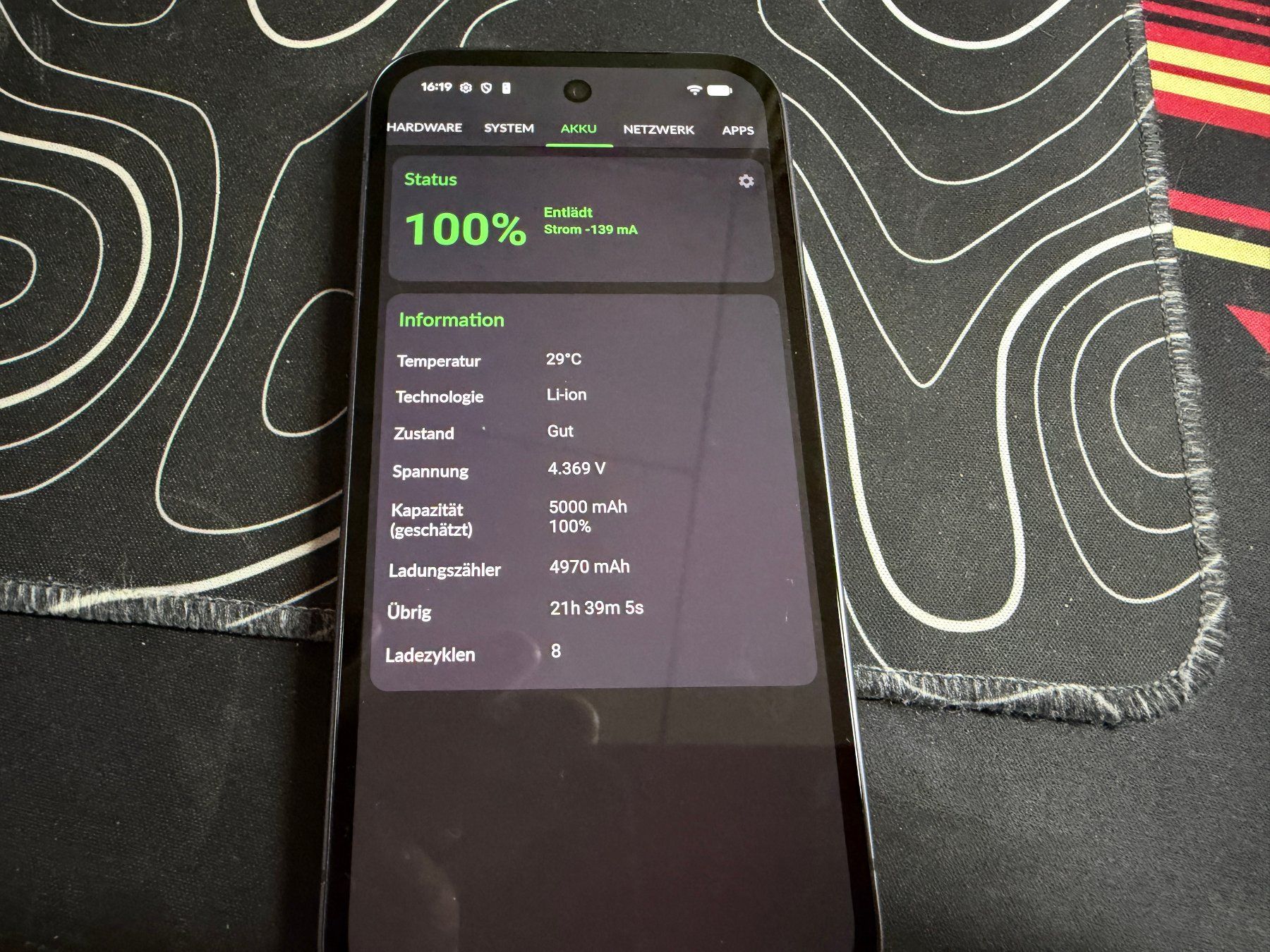 Google Handys / Smartphones: Google Pixel 9a 128Gb#48 – Gebraucht aus Au SG von bah_6f5w 8