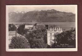 LAUSANNE - Grand Hôtel Beau-Séjour  - 1914 // pli //