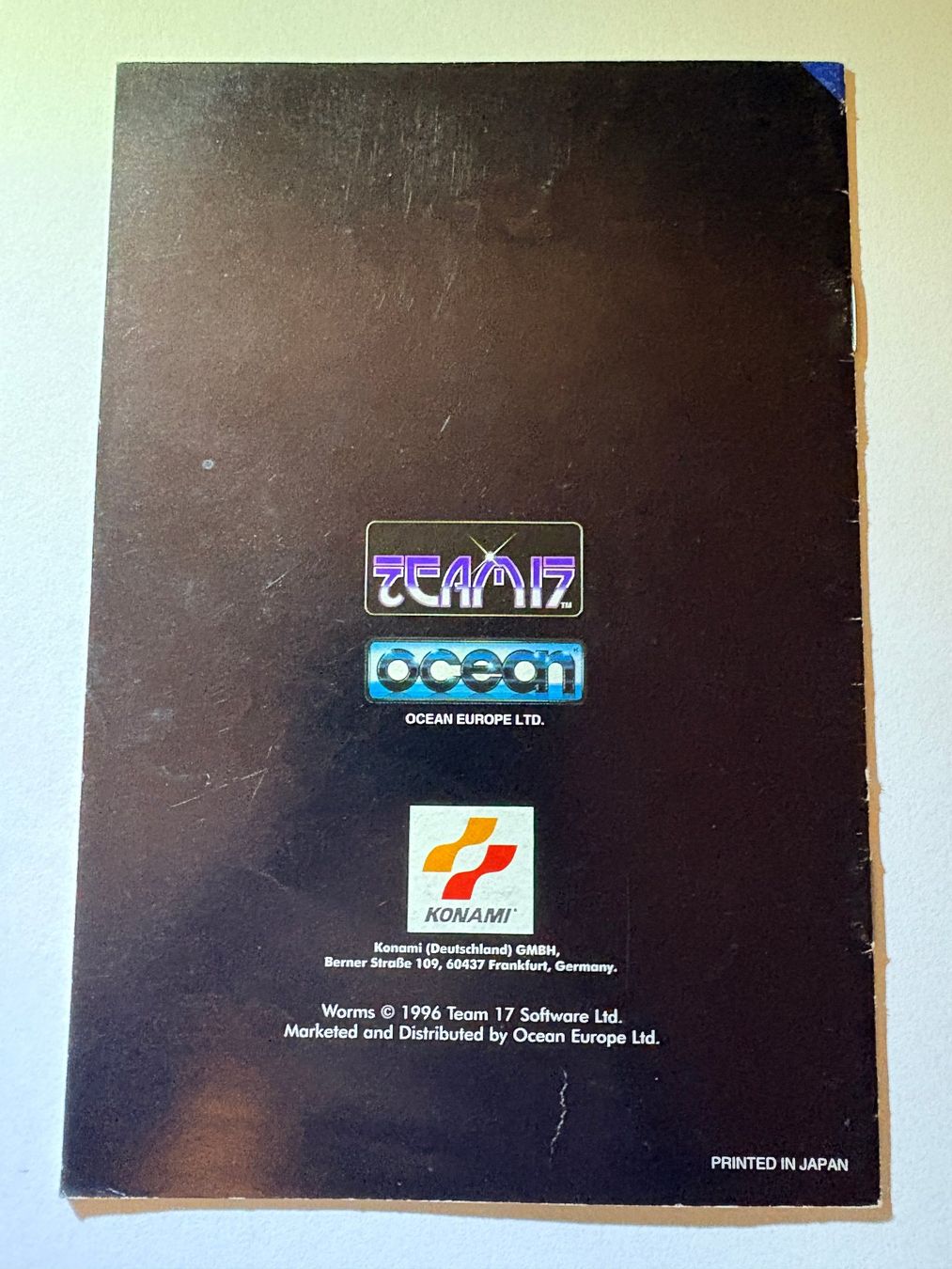Nintendo Spiele: Worms - Super Nintendo SNES - Anleitung - NOE – Gebraucht aus Zürich von stechi 2