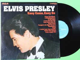 Elvis Presley - Easy come, easy go (Made in UK) LP Vinyl