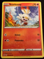 Pokemon Scorbunny - Sword-Shield 31/202 - Italiano