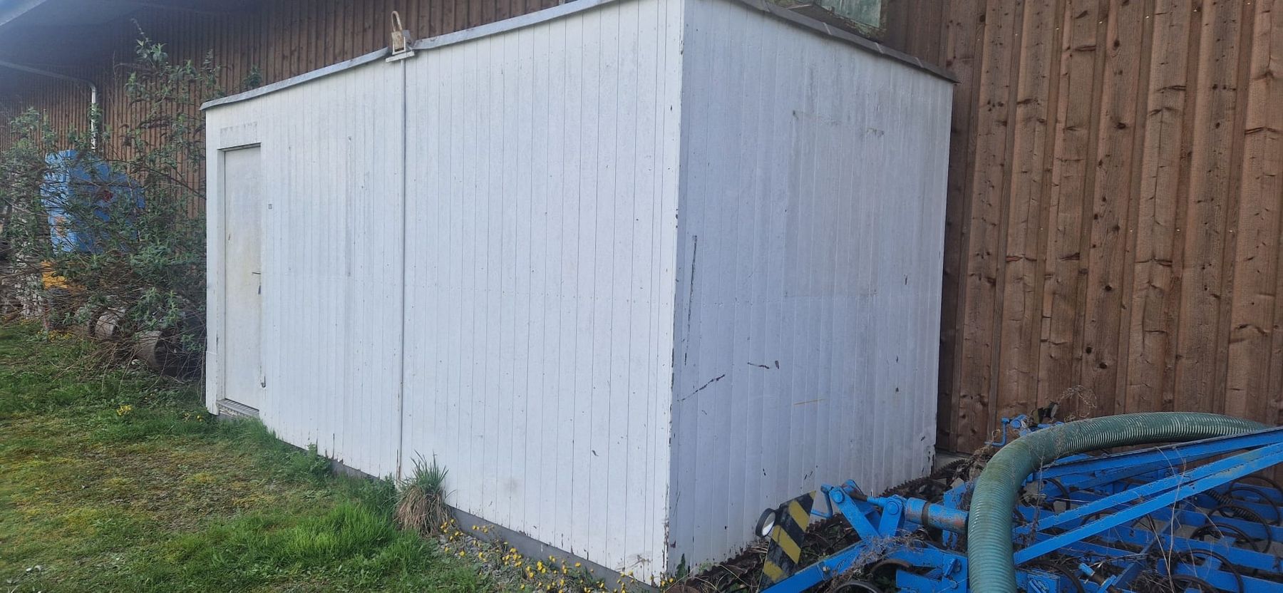 Baucontainer: container – Gebraucht aus Niederneunforn von dominic044