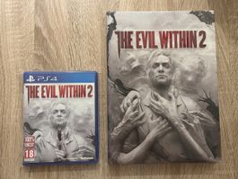 The Evil Within 2 PS4 + NEU/OVP Lösungsbuch