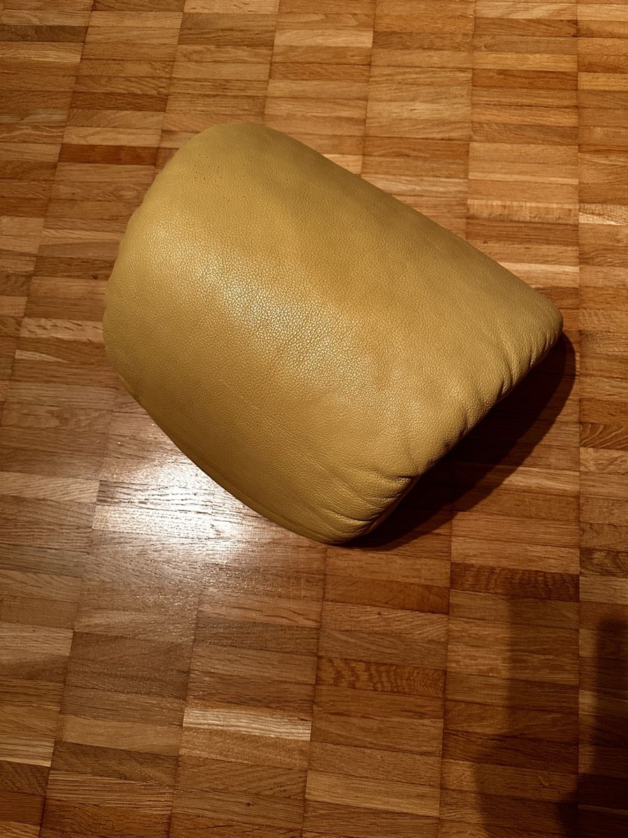 Divani: echt Leder Sofa mit separatem Nackenkissen – Usato da Mosnang venduto da Pontiac011 2