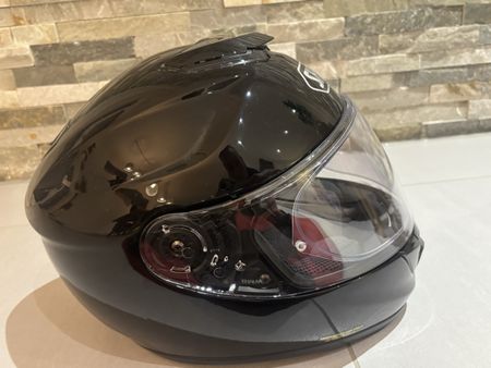 BMW Vintage Lederkombi Motorradbekleidung gebraucht (52/54)