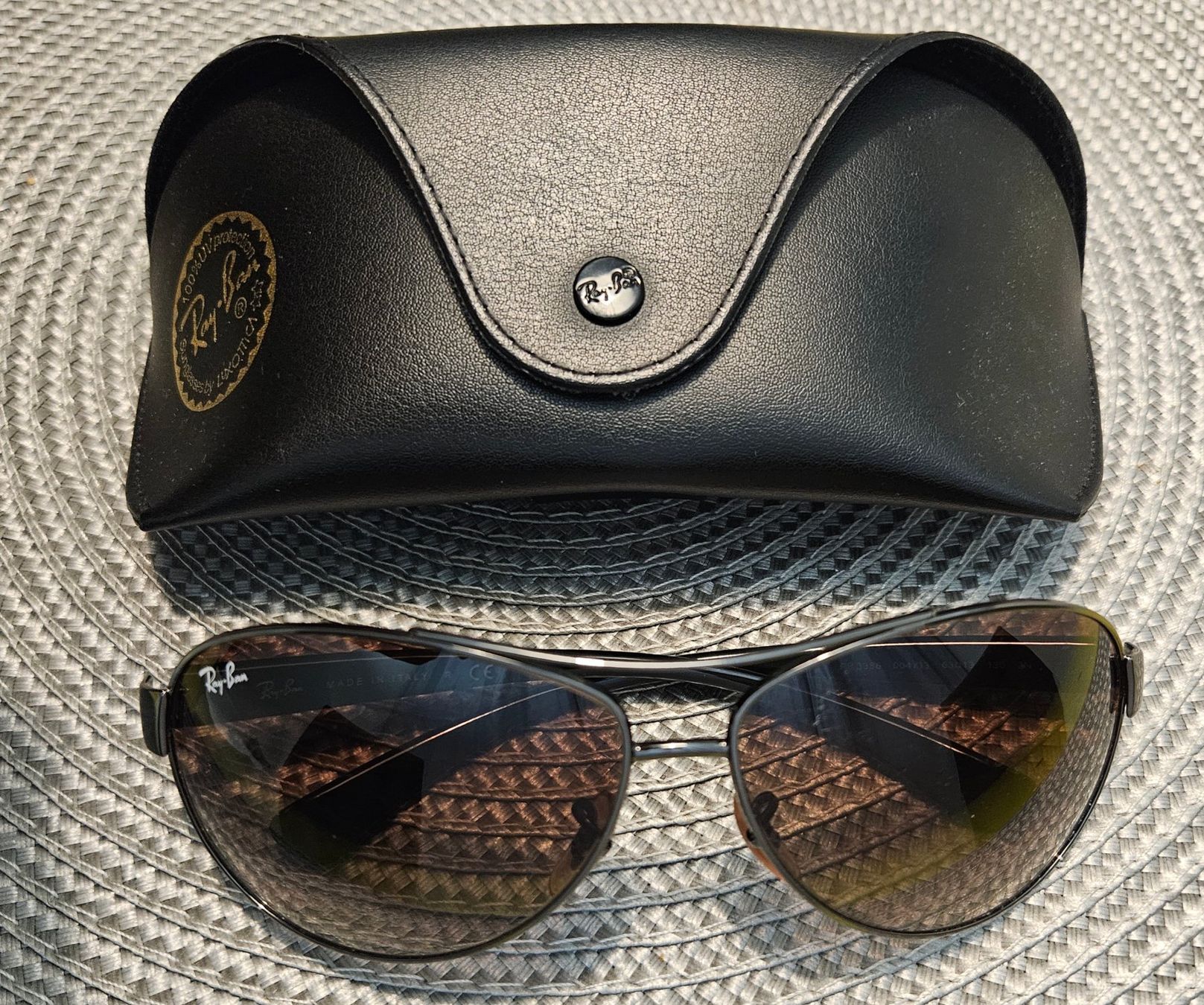 Ray-Ban Brillen & Gläser: Sunglasses Ray-Ban RB 3386 – Gebraucht aus Biel/Bienne von 8r3ucHt