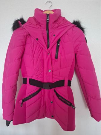 Doudoune hiver Michael Kors fucsia Taille XS