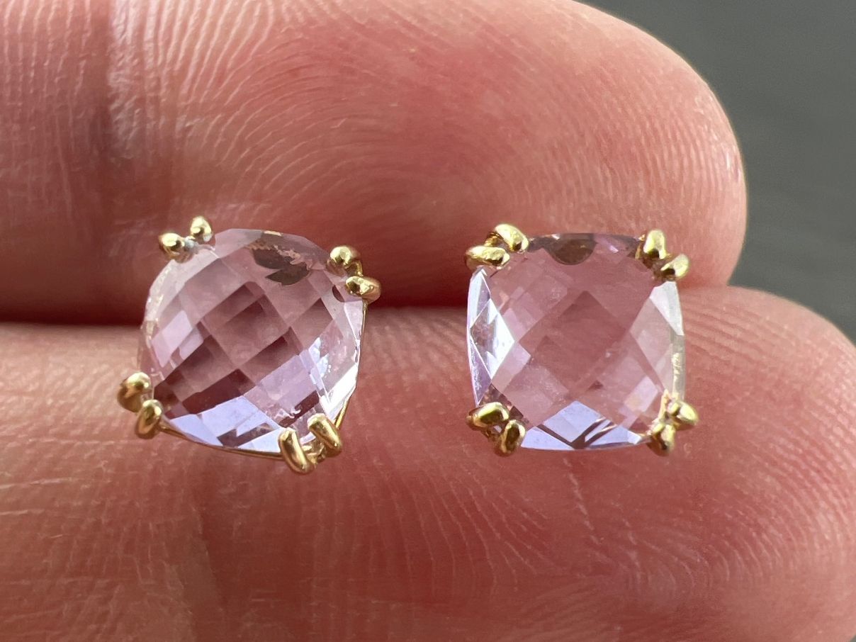 Orecchini pendenti & Orecchini a lobo: Ohrstecker 750 Gold – Usato da Niederuzwil venduto da leo_8857