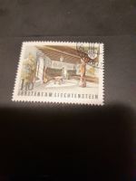 Liechtenstein timbre rare, intérieur, valeur 1.10!