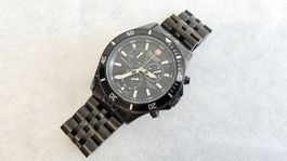 Montre Hanova Swiss Military chronographe verre saphir