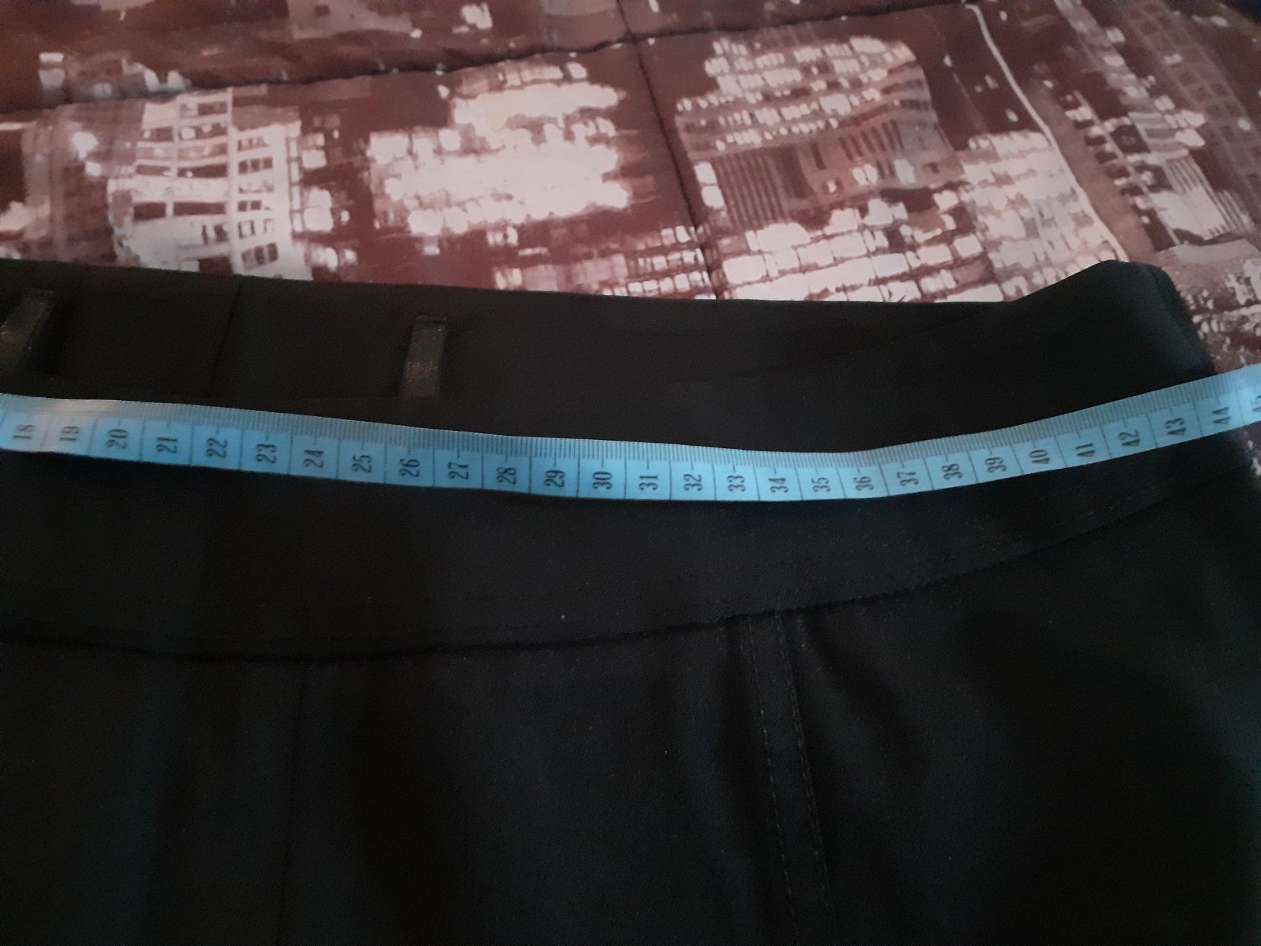 Pantaloni: Schwarze Stoffhose Madeline, Gr.M – Usato da Kloten venduto da elb_9qvr 3