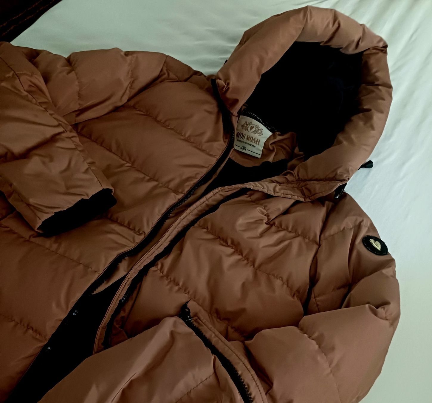 Mäntel: Wintermantel echte Federfutter gr. 40 – Gebraucht aus basel von tama_fab 1