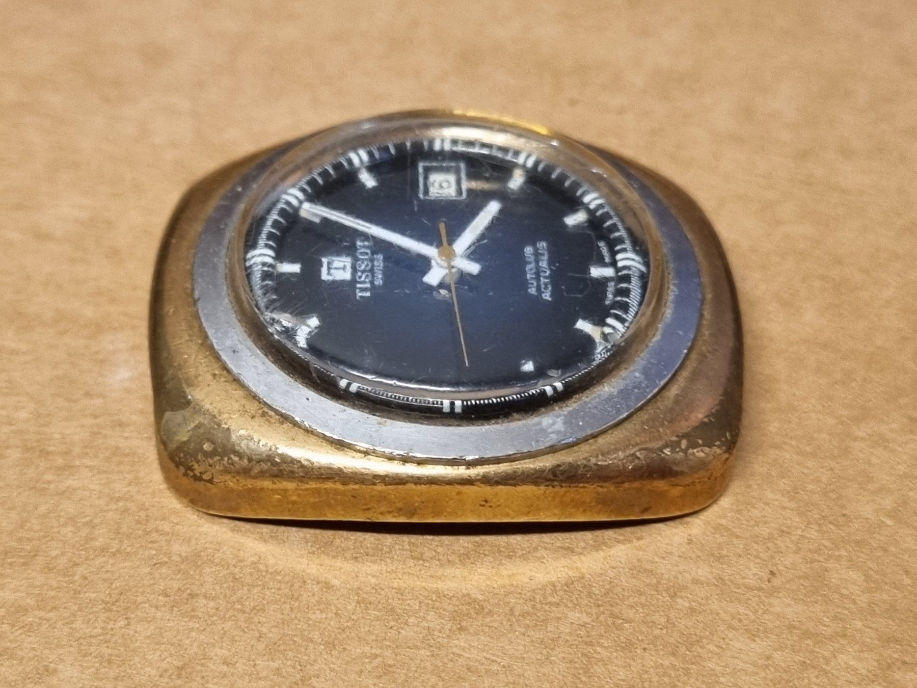 Tissot Orologi: Tissot Handaufzug – Usato da Schaffhausen venduto da Leveron13 2