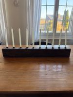 Kerzenhalter Holz antik
