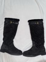 Louis Vuitton Black Winter Boots, 37❄️