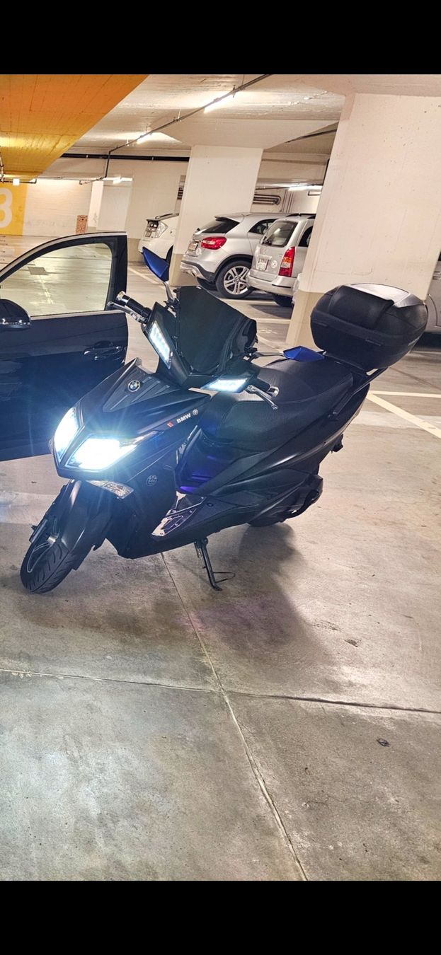 Scooter: Elektroroller Hawk 45km/h 3000Watt – Usato da Zürich venduto da Ricki25 3
