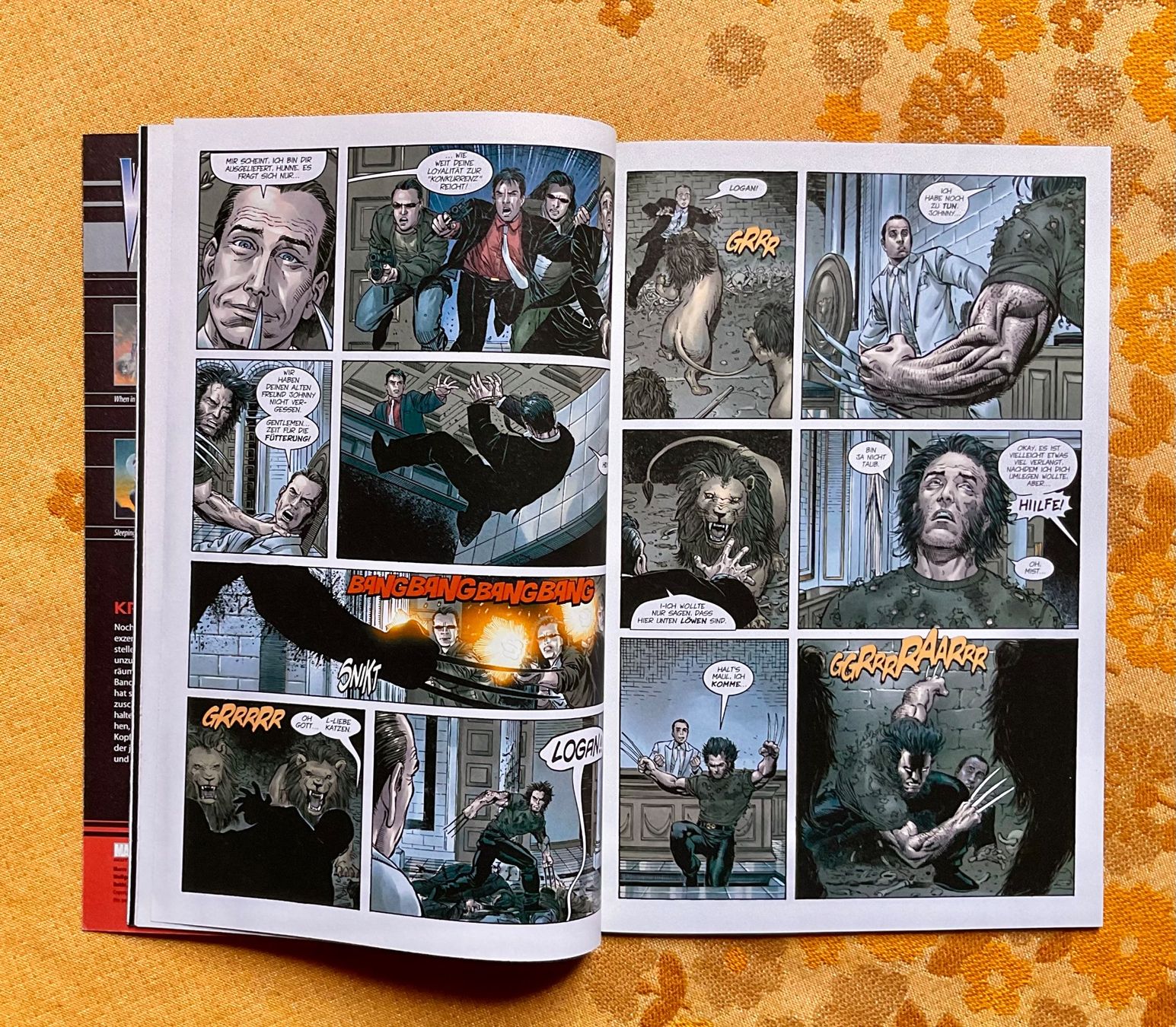 Comics: Wolverine Heft Nr 75 von 2003 – Gebraucht aus Endingen von nathan05 3