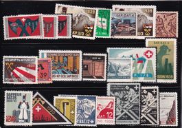 Soldatenmarken Sappeure 1939/45  23 Marken