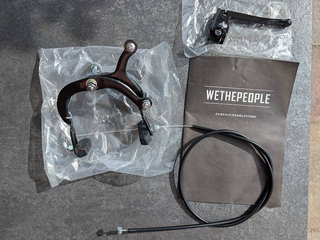 Biciclette: WETHEPEOPLE BMX REASON 20 Zoll – Usato da Widen venduto da Custom6 4