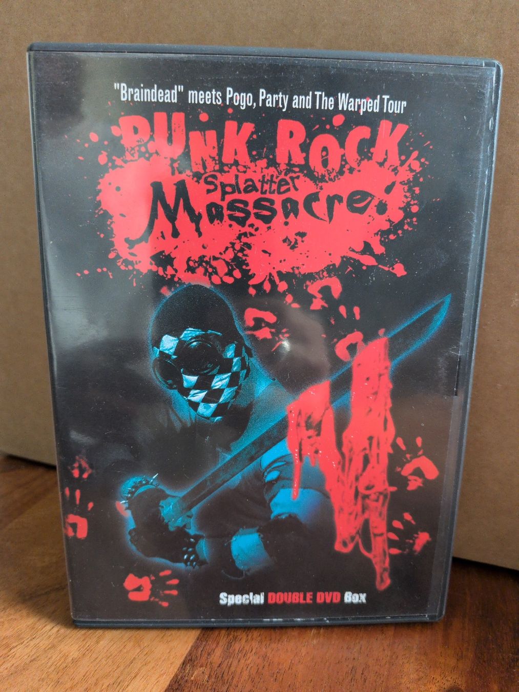 Tutti i DVDs: Punk Rock Splatter Massacre DVD Special Double Box – Usato da Thun venduto da Pizzamike