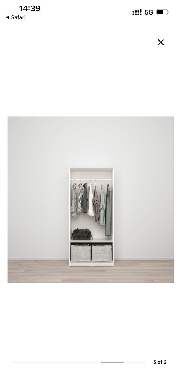 Ikea Armadi: Schrank IKEA Kleppstad – Usato da Zollikon venduto da sar_k52s 2