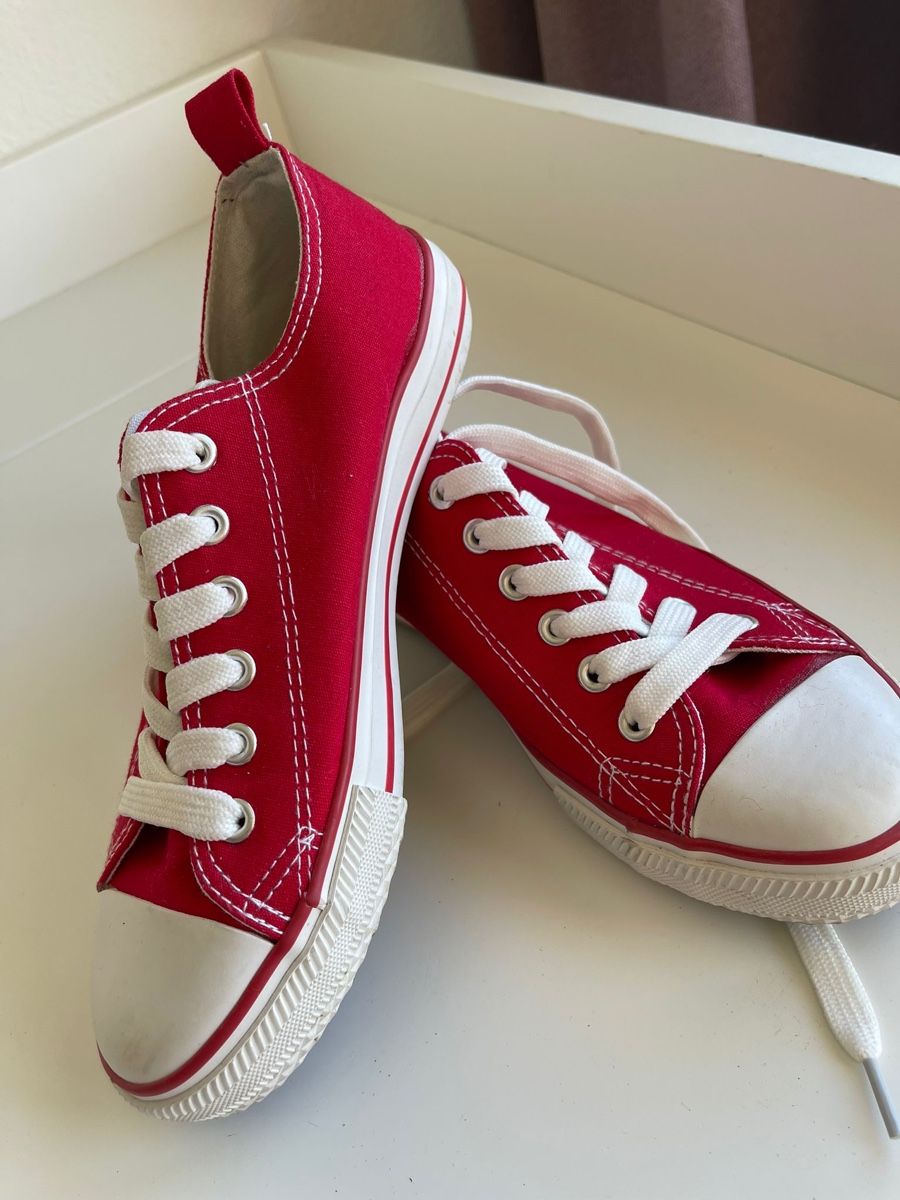 Scarpe da donna: Sneaker im Converse-Stil – Nuovo (secondo la descrizione) da Cham venduto da Heleao