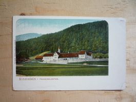 Einsiedeln - Frauenkloster, Litho, ca. 1898