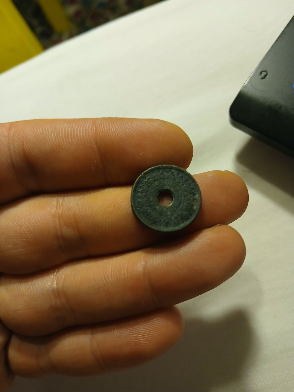 Alle Münzen: Pièce rare Thaïlande 5 satang 1944 – Gebraucht aus Marly von globetrotter1723 1
