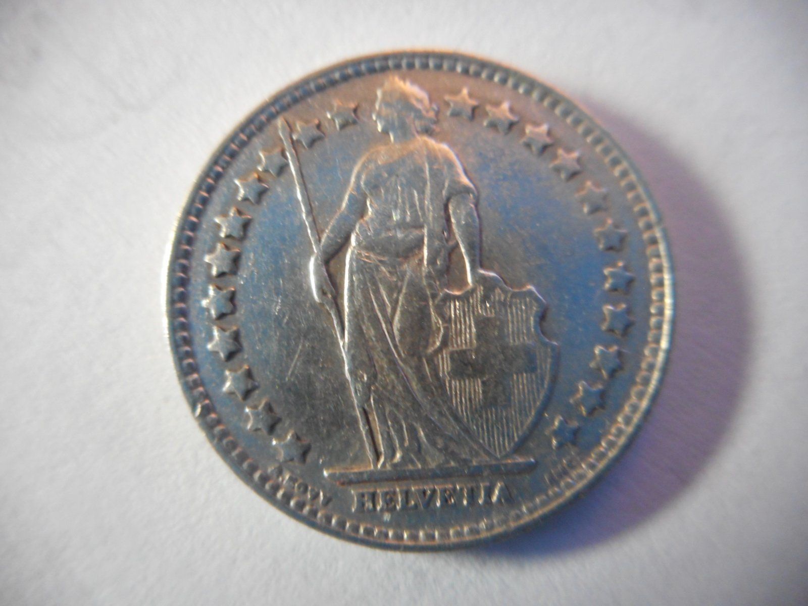 Tutti le monete: 50 Rp. 1929 silber – Usato da Kriegstetten venduto da pizlad2010 1