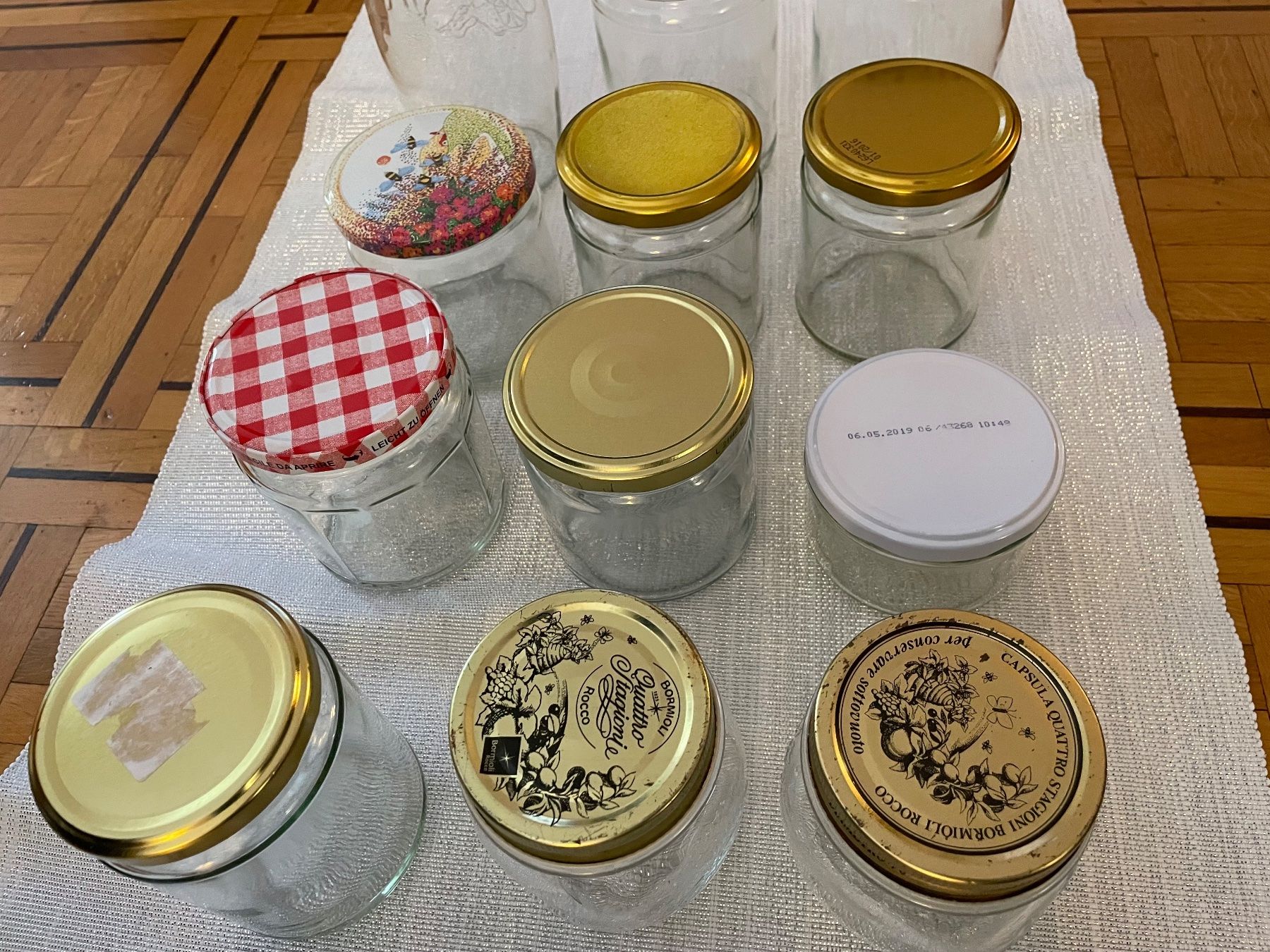 Contenitori & Simili: Lot de 18 bocaux en verre – Usato da Préverenges venduto da groli_mur 3